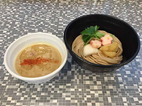銀だら西京味噌つけ麺