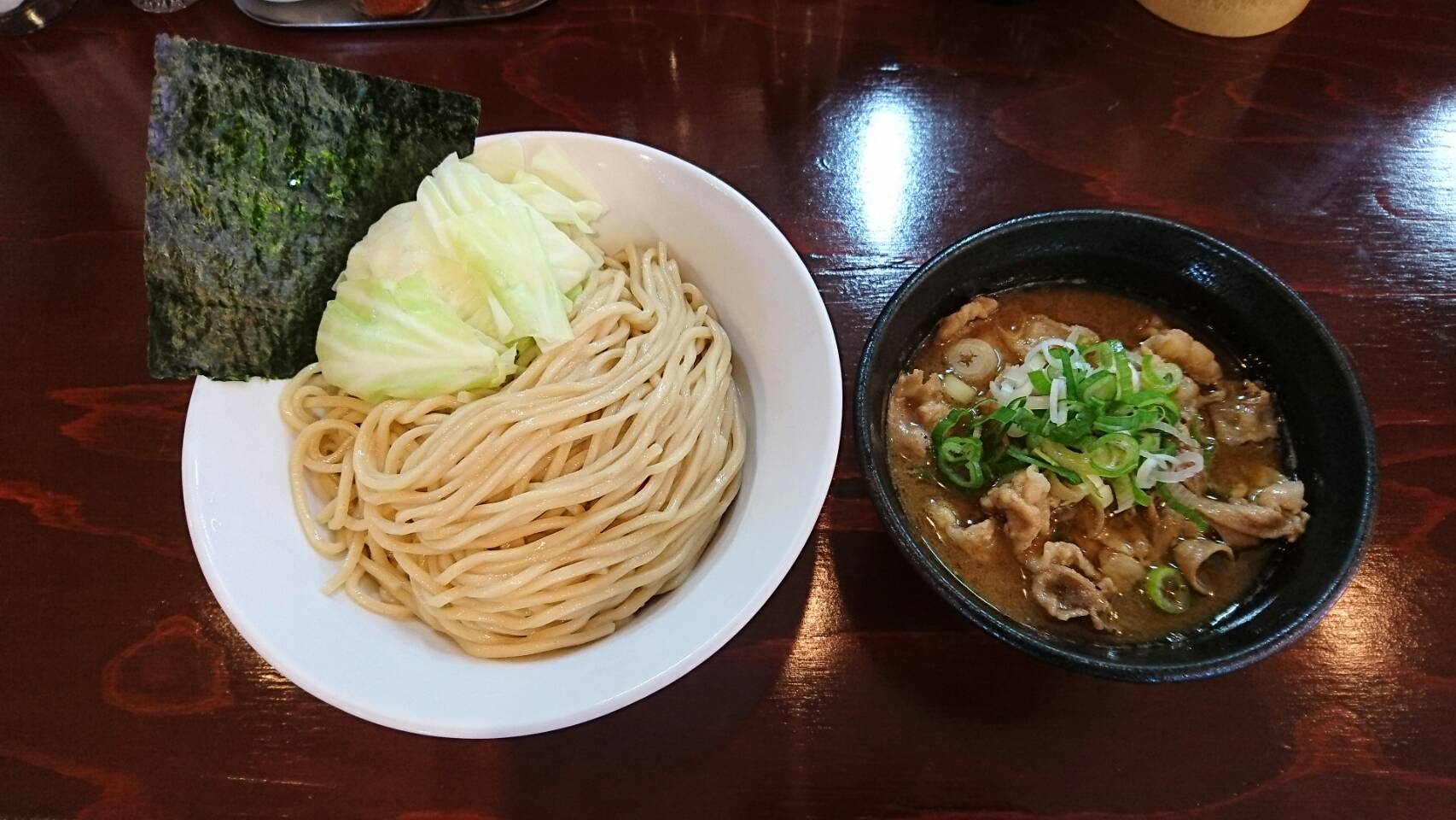 濃厚 豚肉汁つけ麺