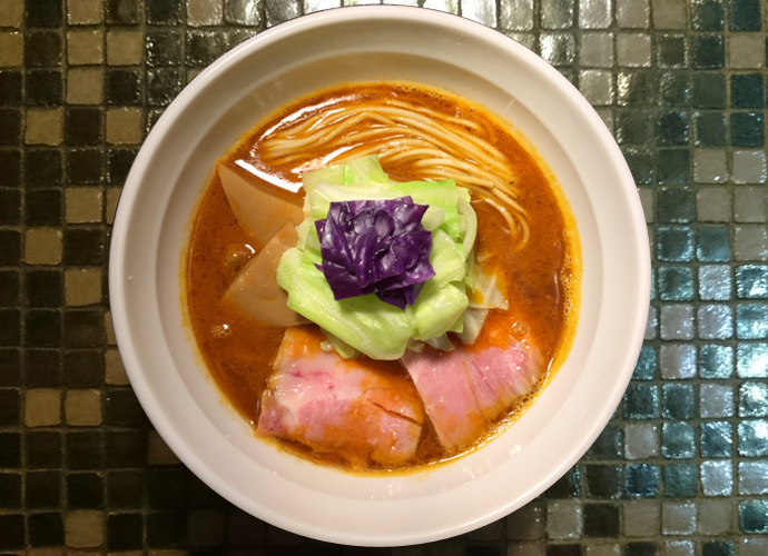海老リッチらーめん