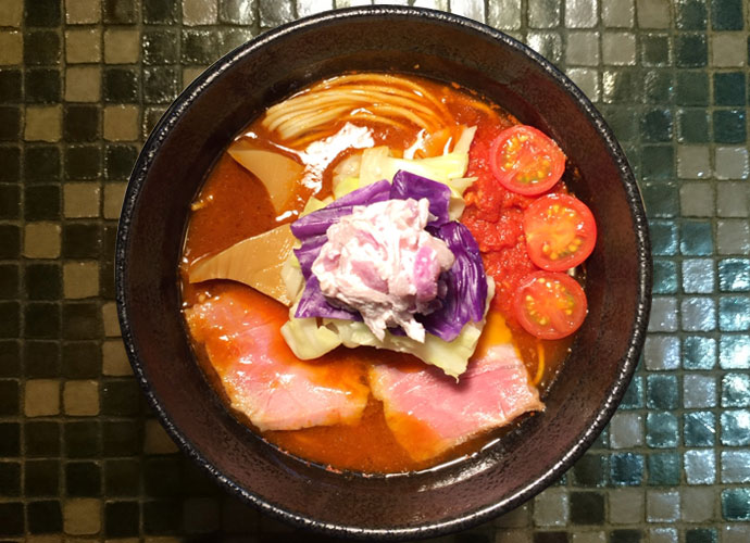 海老トマトらーめん